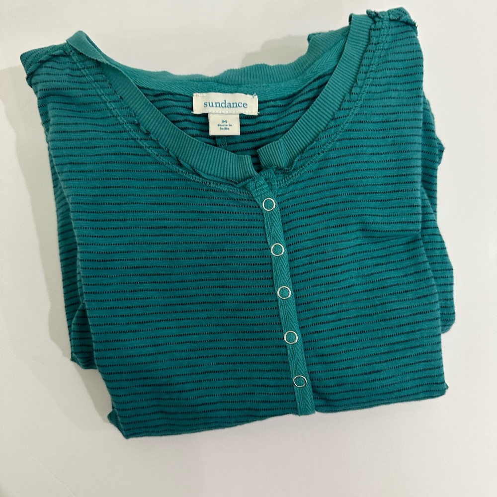 Sundance Drawstring Dress Size Small - Picture 3 of 13